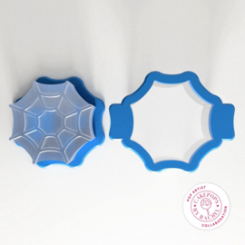 Daisy Makes® Spider Web Large Embossing Popper® Set – Halloween Cakepop Cutter & Tray