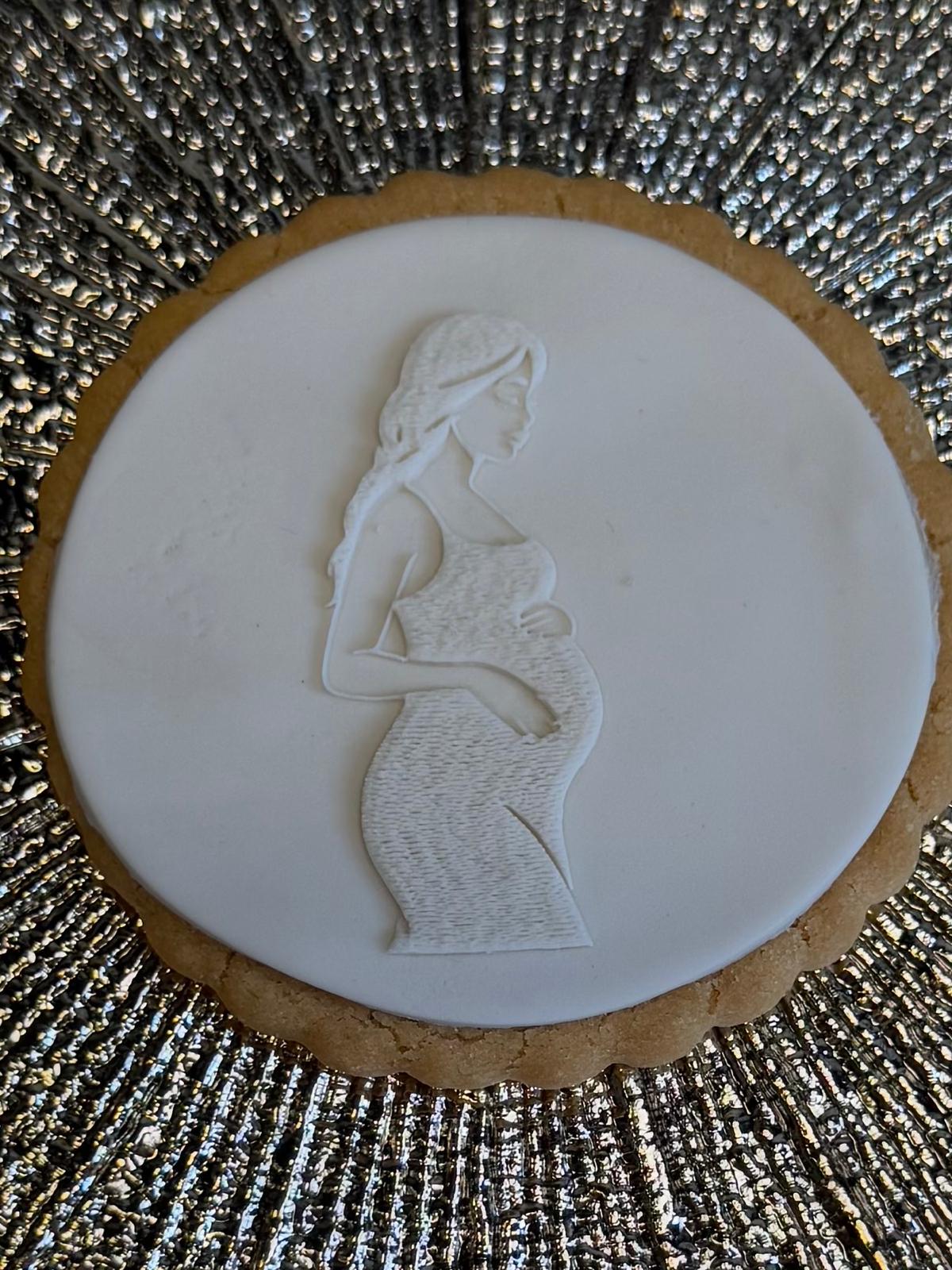 Sophie - Sweet Belly Bloom Collectie Fondantstempels