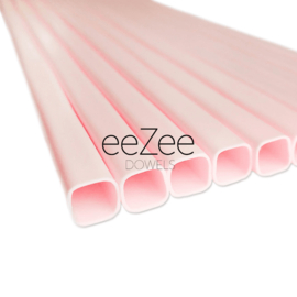 eeZee - vierkante - pink - Cake Dowels - extra sterk
