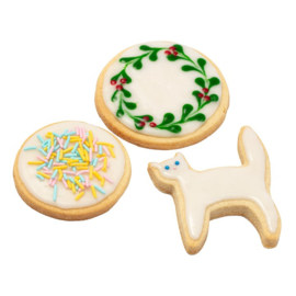 PME Biscuit Icing Wit 120 g – Kant-en-klare Icing voor Koekjes