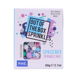Space - out of the box sprinkels - PME