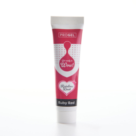 Rainbow Dust ProGel® Ruby Red 25 g – Rode Gel Kleurstof