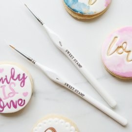 Professional Brush Duo - Sweet Stamp