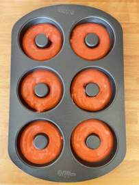 Donut pan 6 cavity Wilton