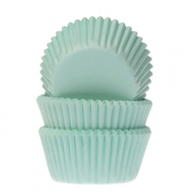 Mint Groene MINI cupcake Baking Cups HOUSE OF MARIE