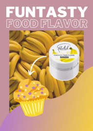 Banana - Banaan - Fun Tasty - Food Flavor _ Fractal - Smaakstof in poedervorm