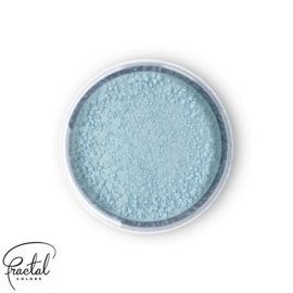 SKY BLUE- Fractal Colors - poeder kleurstof - ideaal voor chocolade & macaron