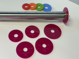 Rolstok met extra hoge hoogteringen voor cakesicles & cakepops