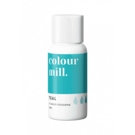 TEAL Colour Mill oil based food colouring