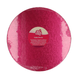 30,5 cm rond Cerise  Cake drum