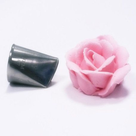 #127D Giant rose - petal - ruffle nozzle - PME