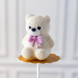 My Little Cakepop Mold – Teddy Bear (Beer) regular Size