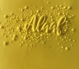 Alaaf confetti - fondant stempel - PartyStamp - Debosser
