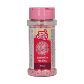 Roze - Pink  - Sprinkle mix / Medley - Funcakes