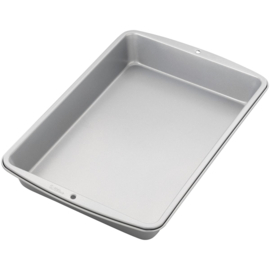 Wilton recipe right oblong pan