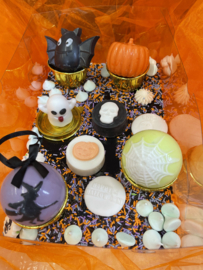 Doodshoofd - Oreo  koekjes - chocolade mal - Halloween