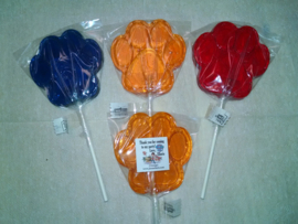 Hitte bestendige lollie mal - Hondenpoot - Paw