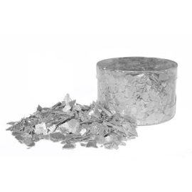 Silver Moon Edible flakes - Crystal Candy - 100% eetbaar