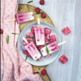 Popsicle Standaard formaat sticks / ijsstokjes