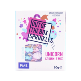 Unicorn- out of the box sprinkels - PME