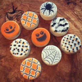  Cookie Countess - Stencil - build a pumpkin - halloween stencil
