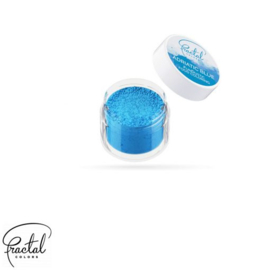 Carolina BLUE- Fractal Colors - poeder kleurstof - ideaal voor chocolade & macaron