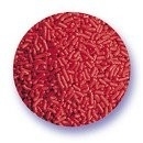 Rode Bakvaste Sprinkels / jimmies voor Funfetti effect