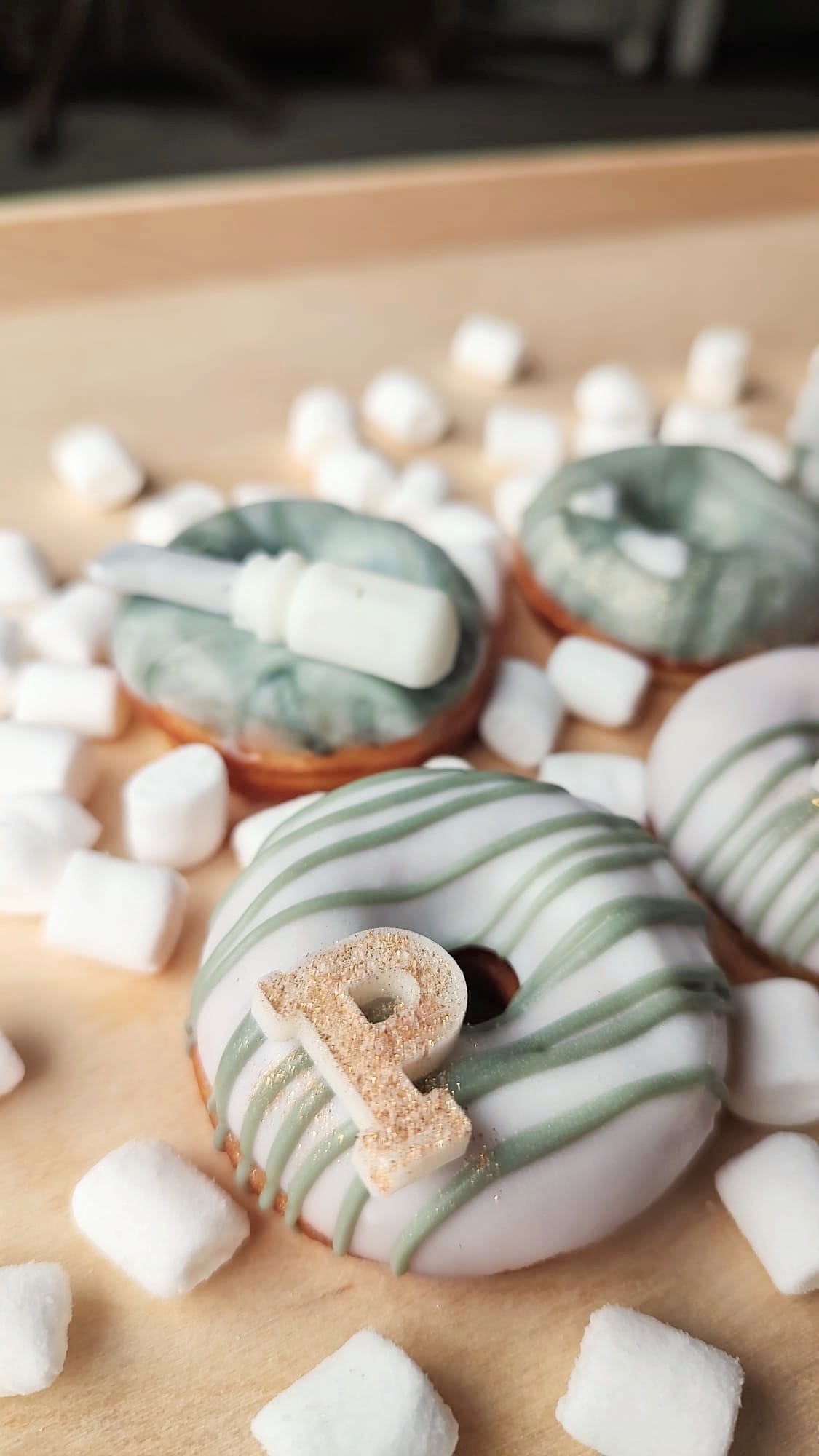 Funcakes SNOW white - Deco Melts - smelt chocolade - 250 Gram