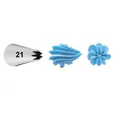 #21 Wilton DECORATING TIP