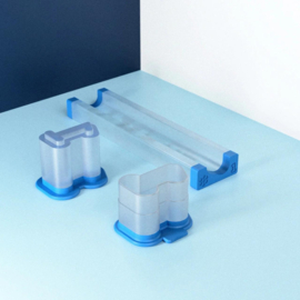 Daisy Makes Number 1 Popper Set Large – Cijfer 1 Cakepop Cutter, Popper & Alignment Tray