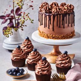 FunCakes Mix for Enchanted Cream® Choco 450g