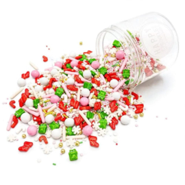 Kerstsprinkels - Christmas Morning - mix - Happy Sprinkles