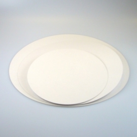 24 cm ronde Vetvrije taart Kartons Rond 24 cm 5/Pk