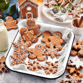 GINGERBREAD Koekjes - Funcakes