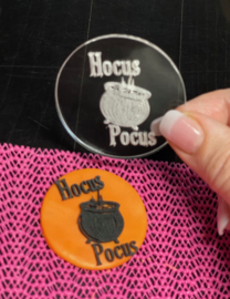 Hocus Pocus - Halloween  - Cakepop Message Stamp