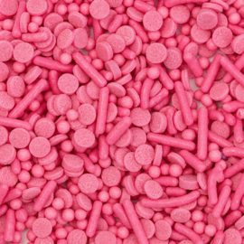 PME Hot Pink Sprinkle Mix – Felroze Sprinkles 76 g