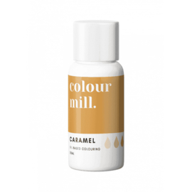 CARAMEL Colour Mill oil based food colouring