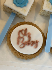 Ooh baby - PartyStamp - Fondantstempel