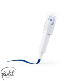 ROYAL BLUE - Fractal Colors - Calligra Food Brush Pen
