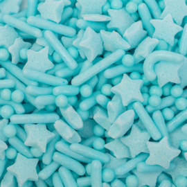 PME Baby Blue Sprinkle Mix – Babyblauwe Sprinkles 76 g