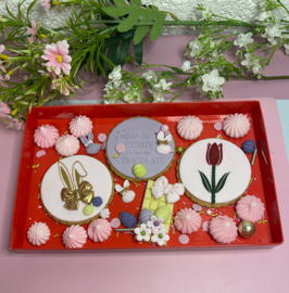 Follow the Bunny - fondant koekstempel - Partystamp