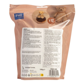 PME Teddy Bears Marshmallow Treats – Teddybeer Marshmallows 12 stuks