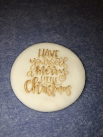 OUTBOSS: Have yourself a merry Little Christmas-Sweetstamp