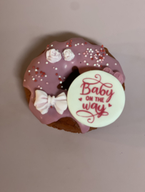 Baby on the way - Cakepop Message Stamp