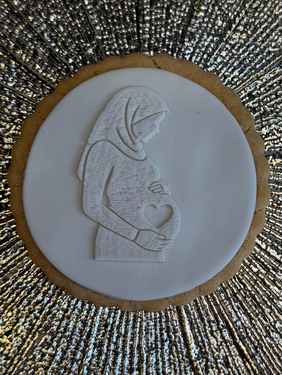Zahra - Sweet Belly Bloom Collectie Fondantstempels