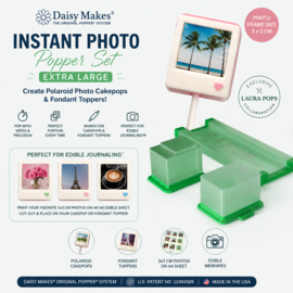 Daisy Makes® Instant Photo Emboss Popper Set | Extra Large | Groen