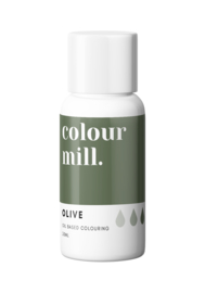 Colour Mill OLIVE Kleurstof op oliebasis