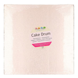 Cake Drum rose gold 30 X 30 cm vierkant 