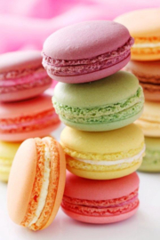 MACARON mix - alleen water toevoegen