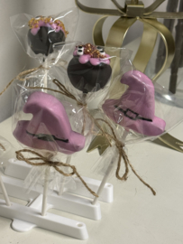 Daisy Makes® Witch Hat Large Embossing Popper® Set – Cake Pop Cutter & Tray